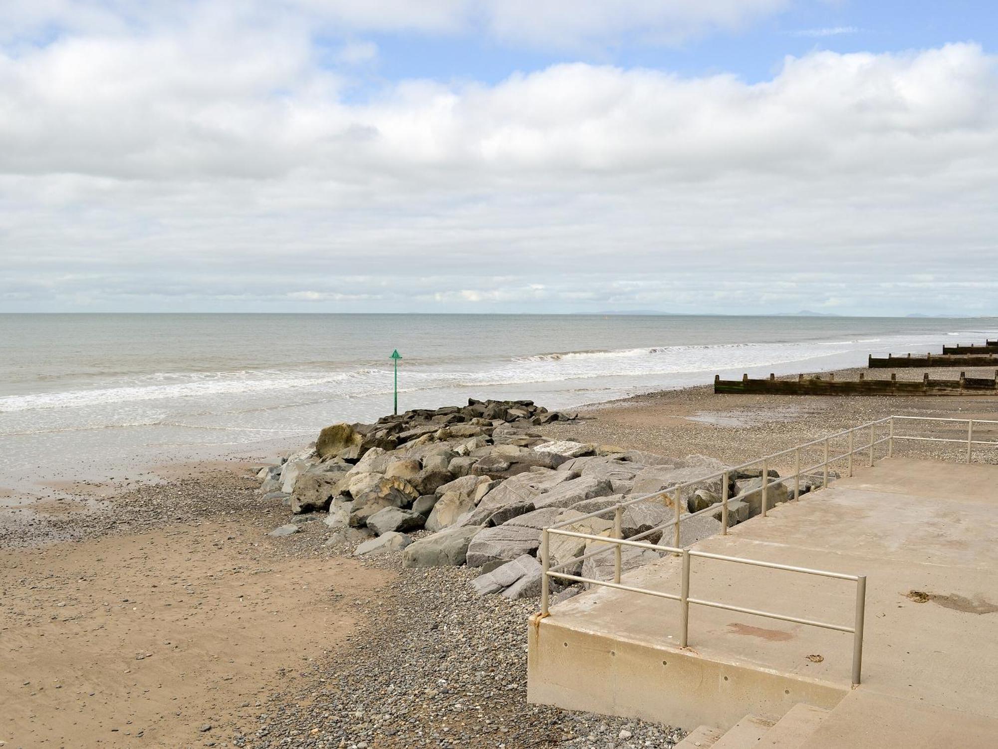 Gwynt Y Mor Villa Tywyn Buitenkant foto