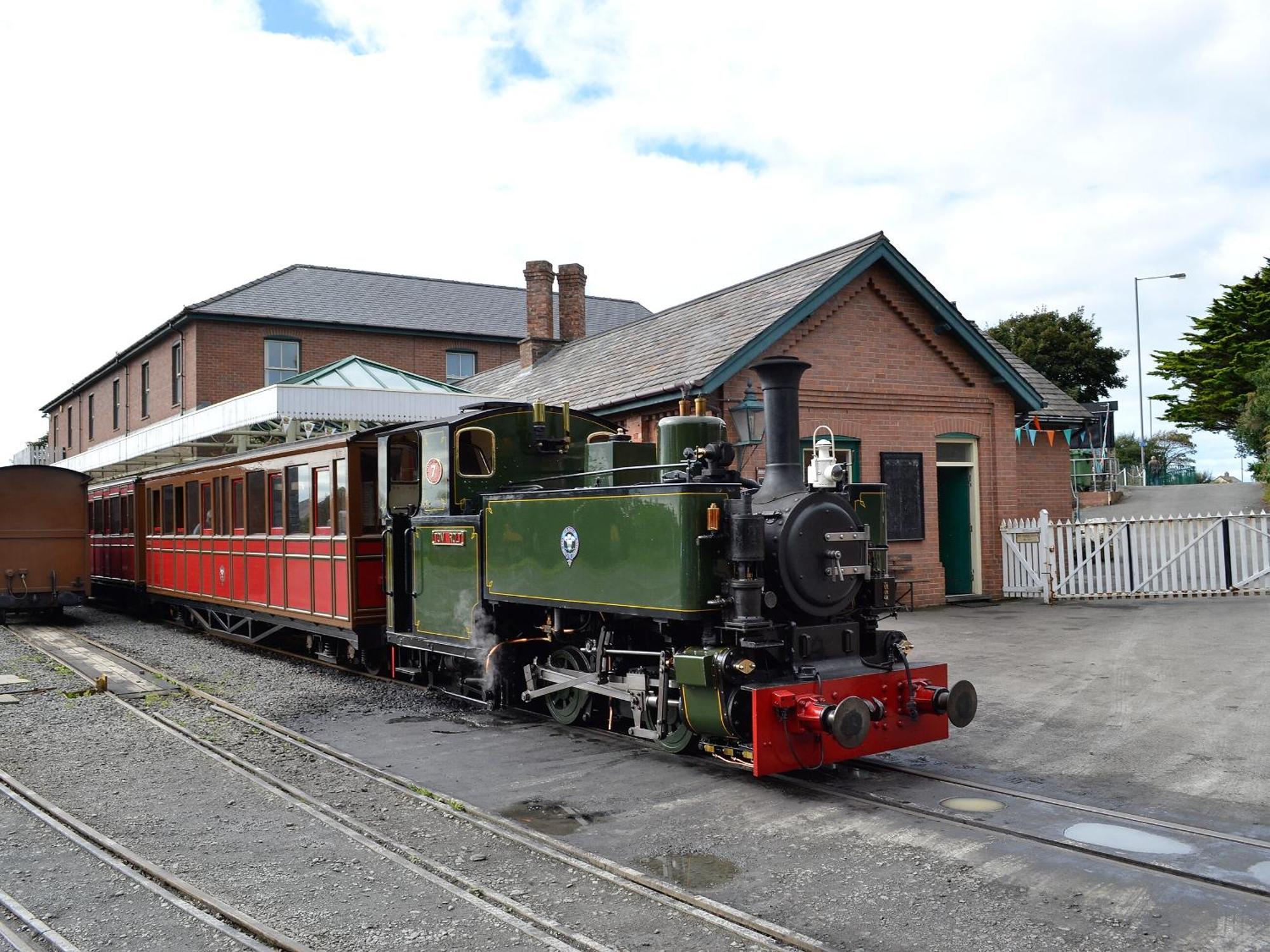 Gwynt Y Mor Villa Tywyn Buitenkant foto